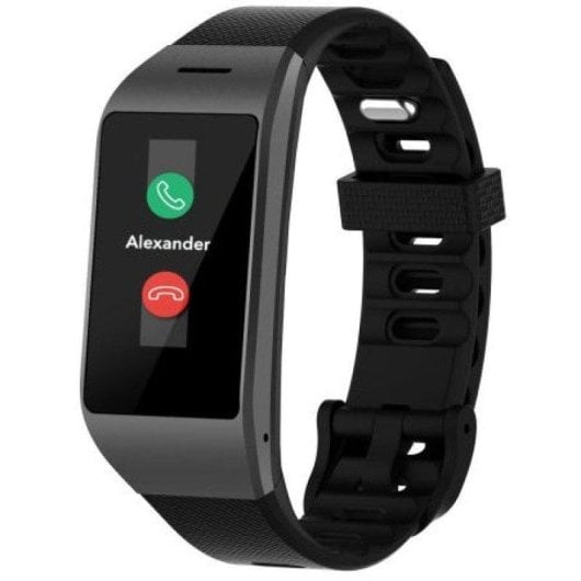 MyKronoz ZeNeo Bluetooth 24mm IPS Preto Resistente à Água IP56 Pulsómetro Monitor de Sono