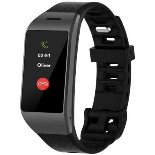 Mykronoz Zeneo Reloj Smartwatch IPS 16mm Negro