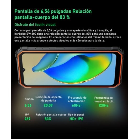 Blackview BV4800 3/64GB Schwarz entsperrt