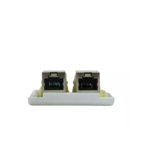 Lapara Roseta de Superficie 2 X RJ-45 Cat 6a FTP