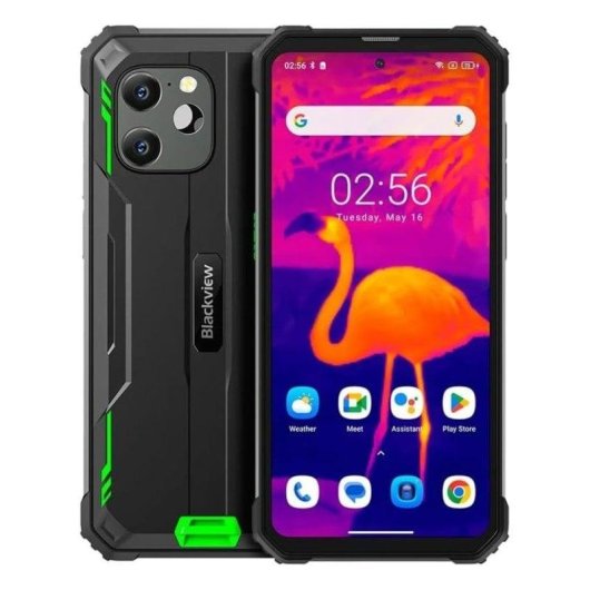 Blackview BV8900 4G 8GB 256GB 6.5" Verde