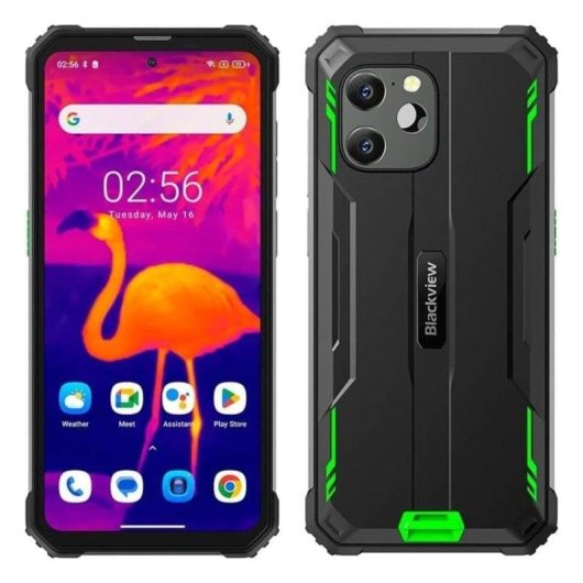 Blackview BV8900 4G 8GB 256GB 6.5" Verde