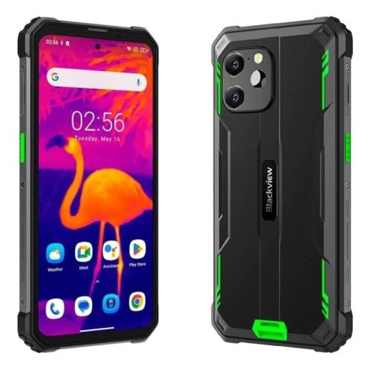 Blackview BV8900 4G 8GB 256GB 6.5" Verde