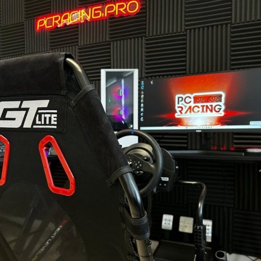 PC Racing Pack Simracing Mk I Intel Core i5-12400F/16GB/1TB SSD/RX 6600 + Monitor + Periferiche