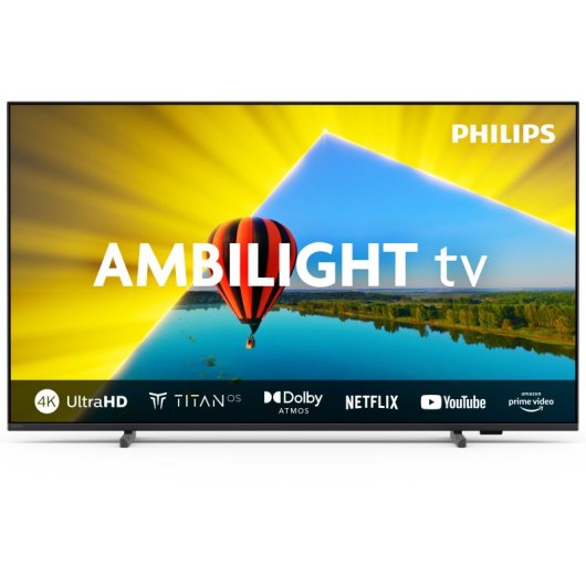 Philips Ambilight TV 75PUS8079 75” LED UltraHD Dolby Atmos Titan OS