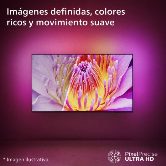 Philips Ambilight TV 75PUS8079 75” LED UltraHD Dolby Atmos Titan OS