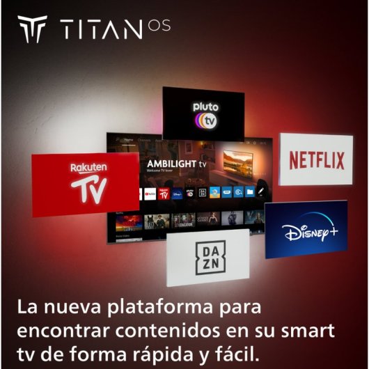 Philips Ambilight TV 75PUS8079 75” LED UltraHD Dolby Atmos Titan OS