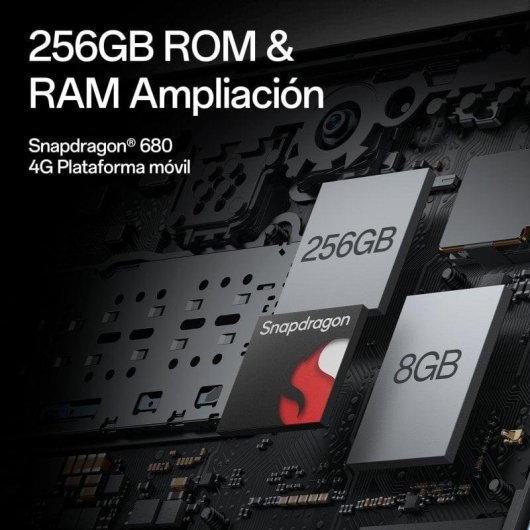 OPPO A60 4G 8GB 256GB 6,67" Púrpura Cámara dual