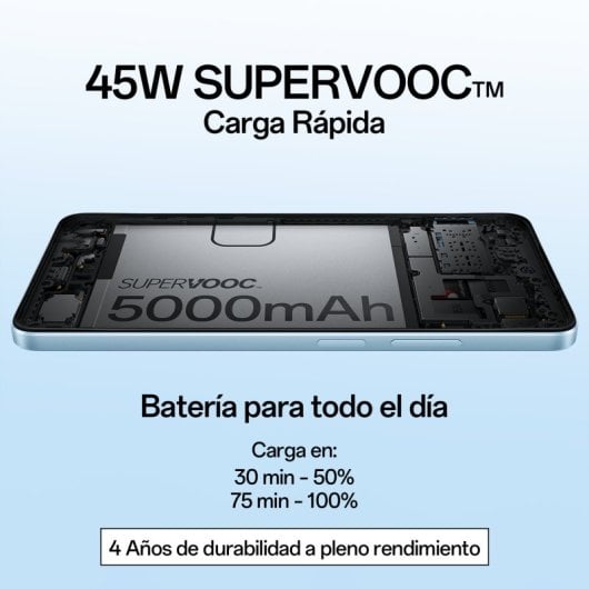 OPPO A60 8/256GB Viola Gratis + Caricatore 45W