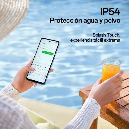 OPPO A60 4G 8GB 256GB 6,67" Púrpura Cámara dual