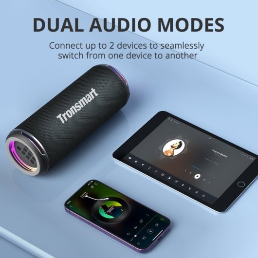Haut-parleur sans fil extérieur portable Tronsmart T7 Lite noir