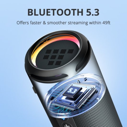 Haut-parleur sans fil extérieur portable Tronsmart T7 Lite noir