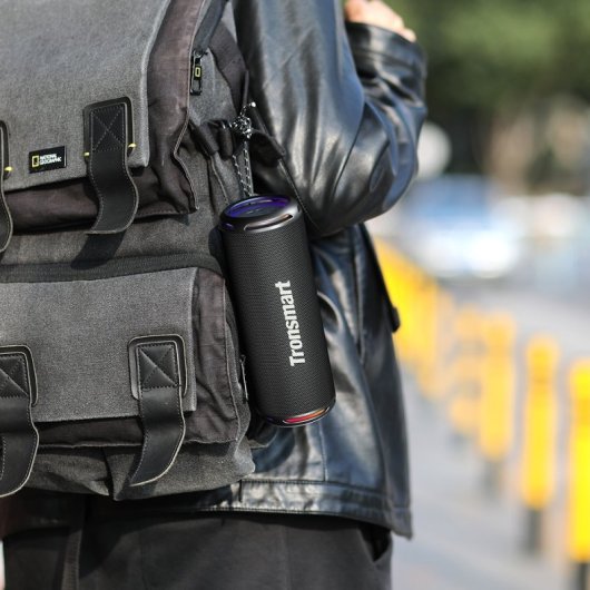 Haut-parleur sans fil extérieur portable Tronsmart T7 Lite noir