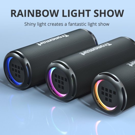 Haut-parleur sans fil extérieur portable Tronsmart T7 Lite noir