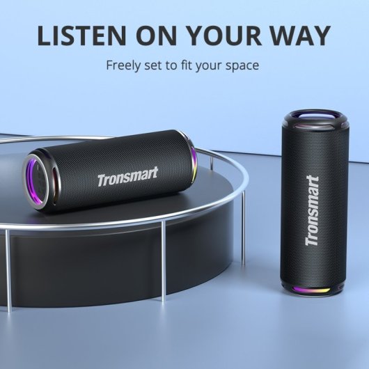 Haut-parleur sans fil extérieur portable Tronsmart T7 Lite noir
