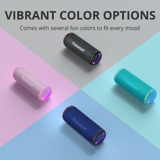 Haut-parleur sans fil extérieur portable Tronsmart T7 Lite noir