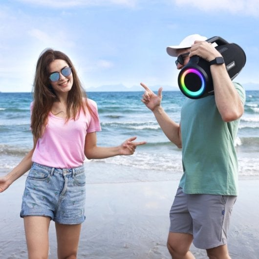 Tronsmart Bang Max Haut-parleur de fête portable sans fil Noir