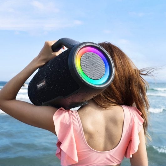 Tronsmart Bang Max Haut-parleur de fête portable sans fil Noir