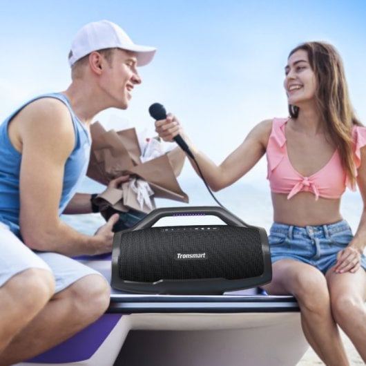 Tronsmart Bang Max Haut-parleur de fête portable sans fil Noir