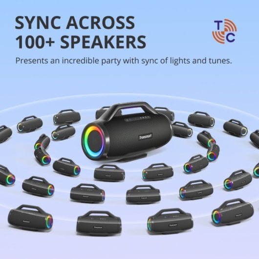 Tronsmart Bang Max Haut-parleur de fête portable sans fil Noir