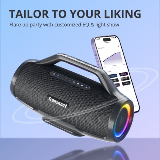 Tronsmart Bang Max Haut-parleur de fête portable sans fil Noir