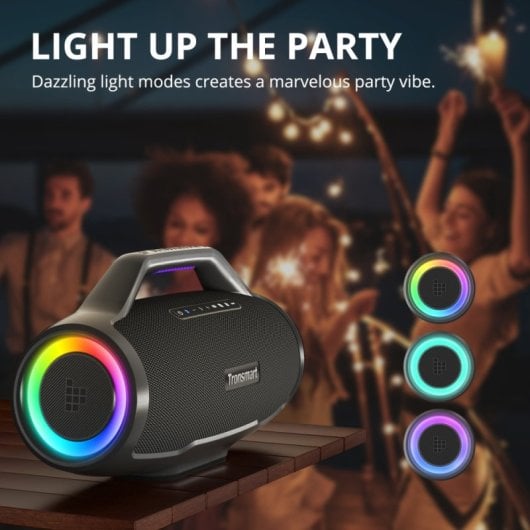 Tronsmart Bang Max Haut-parleur de fête portable sans fil Noir