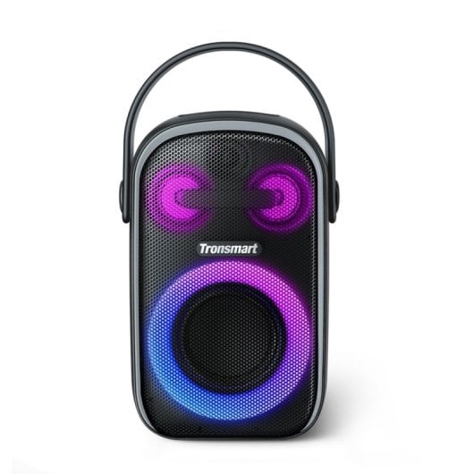 Tronsmart Halo 100 Haut-parleur portable sans fil pour karaoké Noir