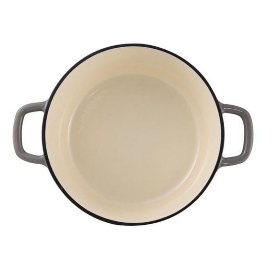 Masterpro Unique MP Cacerola con Tapa 27cm 5.67L Gris/Blanca ...