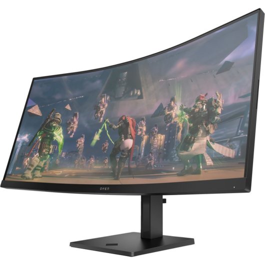 HP OMEN 34c 34" LED VA UltraWide QHD 165Hz FreeSync Premium Curvo