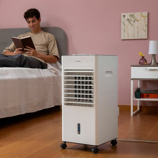 Innovagoods Airvecove Climatizador Evaporativo Portátil Multifunción 5L 65W