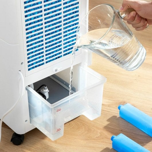 Innovagoods Airvecove Climatizador Evaporativo Portátil Multifunción 5L 65W