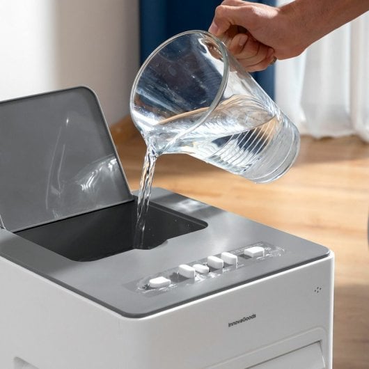 Innovagoods Airvecove Climatizador Evaporativo Portátil Multifunción 5L 65W