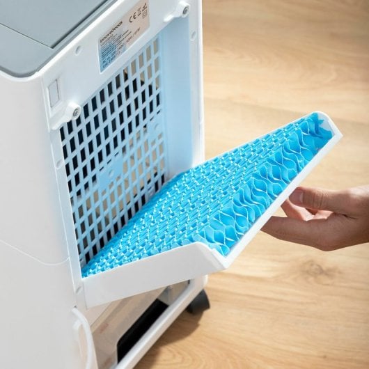 Innovagoods Airvecove Climatizador Evaporativo Portátil Multifunción 5L 65W