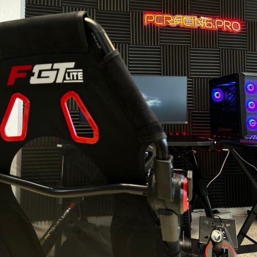 PC Racing Pack Simracing Mk Ii Intel Core i7-12700F/32GB/1TB SSD/RTX 4060 Ti + Monitor + Periféricos