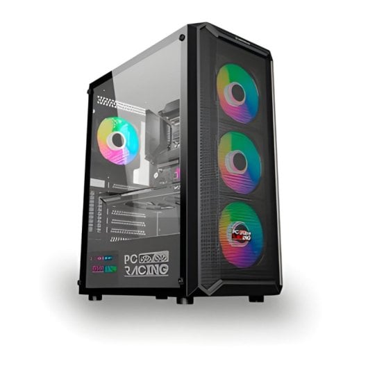 PC Racing Pack Simracing Mk Ii Intel Core i7-12700F/32GB/1TB SSD/RTX 4060 Ti + Monitor + Periféricos