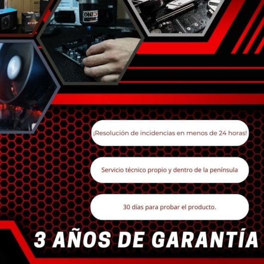 PC Racing Pack Simracing Mk Ii Intel Core i7-12700F/32GB/1TB SSD/RTX 4060 Ti + Monitor + Periféricos