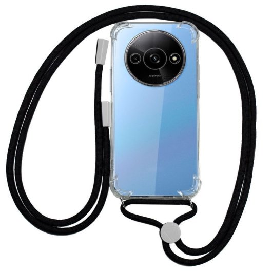 COOL Carcasa Cordón Negro para Xiaomi Redmi A3