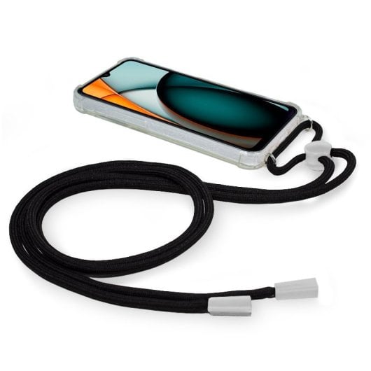 COOL Carcasa Cordón Negro para Xiaomi Redmi A3