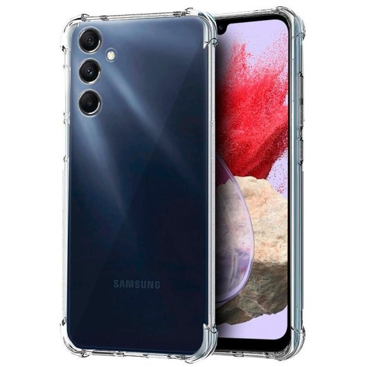 COOL Carcasa AntiShock Transparente para Samsung M346 Galaxy M34 5G