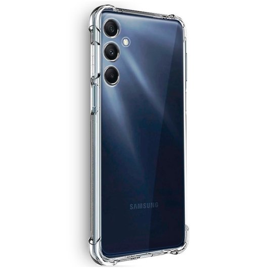 COOL Carcasa AntiShock Transparente para Samsung M346 Galaxy M34 5G