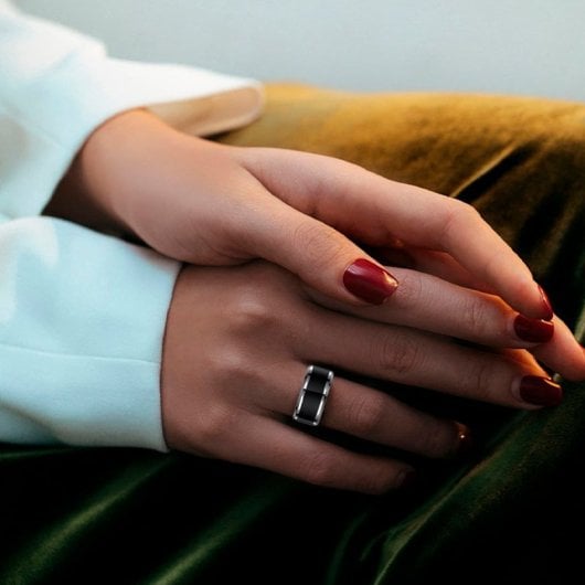 COOL Smart Ring Health + Base Powerbank (Salud, Deporte, Sueño) Talla 20mm