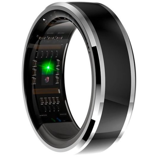 COOL Smart Ring Health + Base Powerbank (Salud, Deporte, Sueño) Talla 20mm