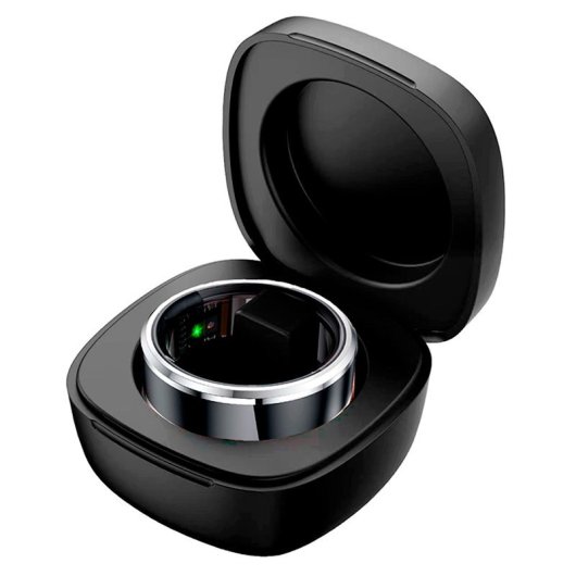 COOL Smart Ring Health + Base Powerbank (Salud, Deporte, Sueño) Talla 20mm
