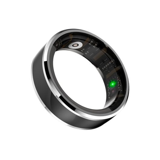 COOL Smart Ring Health + Base Powerbank (Salud, Deporte, Sueño) Talla 20mm
