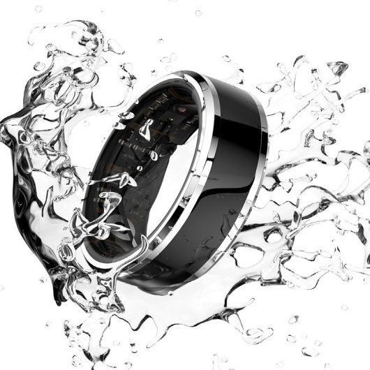 COOL Smart Ring Health + Base Powerbank (Salud, Deporte, Sueño) Talla 21mm