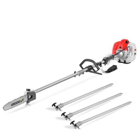 Greencut PP650X Podadora de Altura a Gasolina 65CC 5m