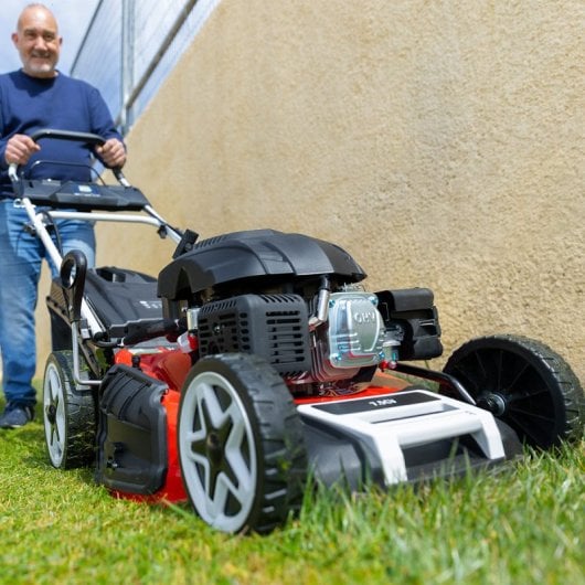 Greencut GLM880XE Cortacésped Gasolina 224CC 7.5CV Motor 4 Tiempos
