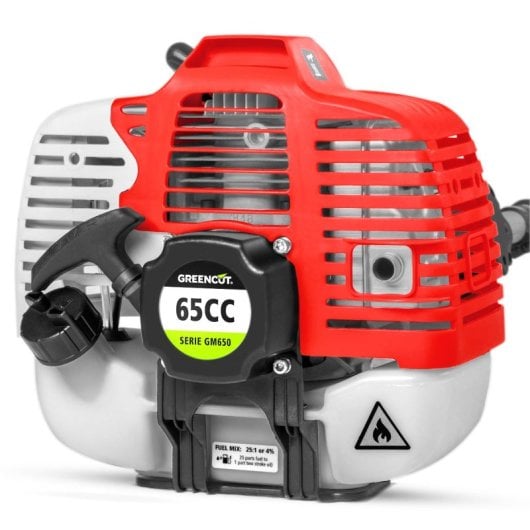 Greencut GM650X-6 Desbrozadora Multifunción 6 en 1 a Gasolina 65CC 4.9CV 2 Tiempos 6 Accesorios