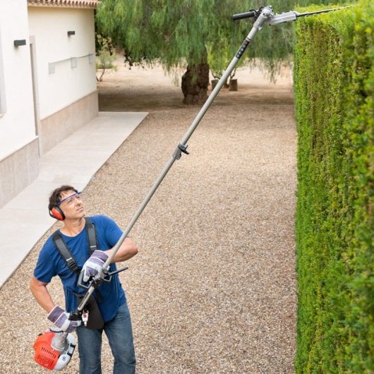 Greencut GM650X-6 Desbrozadora Multifunción 6 en 1 a Gasolina 65CC 4.9CV 2 Tiempos 6 Accesorios