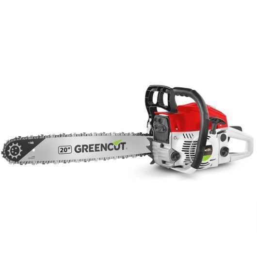 Greencut GS610X Motosierra a Gasolina 54.5CC Espada 500mm